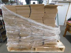 Tan 10 mm T x 8 in.W Water Resistant Laminate Flooring (757 sqft)