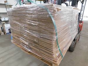 TanBrwon 10 mm T x 8 in.W Water Resistant Laminate Flooring (855 sqft)