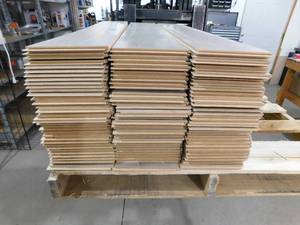 Gray  8 mm T x 8 in. W Water Resistant Laminate Wood Flooring (304 sq.ft)