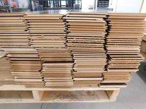 Dark Brown 8 mm T x 7 in. W Water Resistant Laminate Wood Flooring (372 sq.ft)