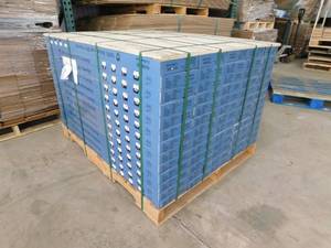 NEW - STORMY GREY 12 MIL x 7 in. W x 48 in. L 100% Waterproof Luxury Vinyl Plank Flooring (573 sq.ft)