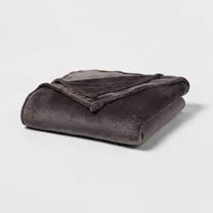 lot 12 image: Microplush Bed Blanket - Threshold-FullQueen