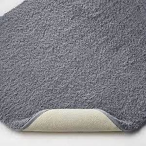 lot 42 image: Spa Plush Bath Rug - Threshold-21x34-Light Gray