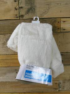 lot 62 image: Plush Body Pillow Cover - Room Essentials
