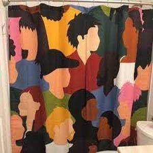 lot 67 image: All Together Shower Curtain - Room Essentials