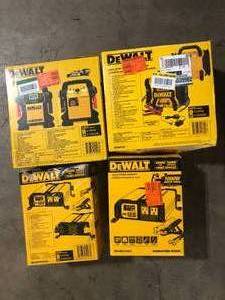 Lot of Assorted Portable Power Stations Various Models and Conditions Customer Returns See Pictures
