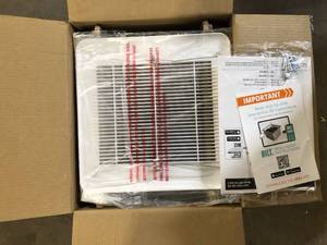 Hampton Bay 110 CFM Ceiling Mount Room Side Installation Quick Connect Bathroom Exhaust Fan Customer Returns See Pictures