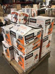 Pallet of Assorted WetDry Shop Vacs Various Models and Conditions Customer Returns See Pictures