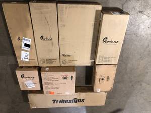 Pallet of Assorted Furniture Various Models and Conditions Customer Returns See Pictures