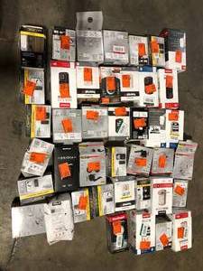 Lot of Assorted Digital Door Locks and Door Handles  Various Models and Conditions Customer Returns See Pictures