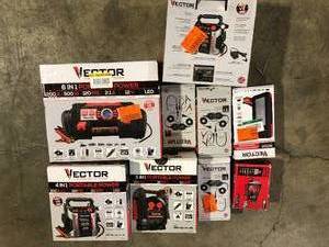 Lot of Assorted Portable Power Stations    Various Models and Conditions Customer Returns See Pictures