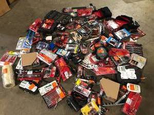 Lot of Assorted Hand Tools and Hardware  Various Models and Conditions Customer Returns See Pictures