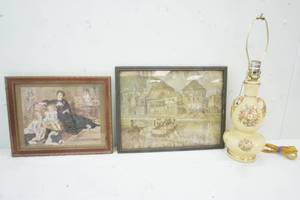 lot 15 image: Vintage Home Decor