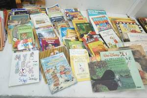 lot 18 image: Large Lot of Children Books of all ages