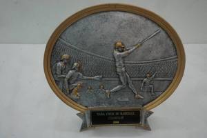 lot 40 image: NABA Over 50 Baseball Champion Trophy 2004