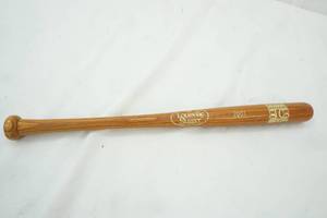 lot 53 image: 2001 Louisville Slugger Mini Bat