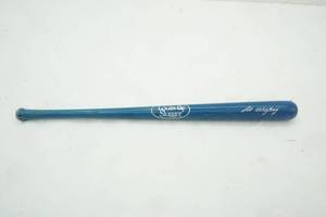 lot 55 image: Blue Louisville Signed Slugger Mini Bat