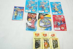 lot 66 image: Variety of Keychains GI Joe and more