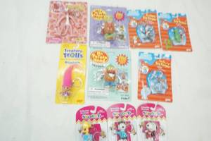lot 67 image: Variety of Keychains Mr. & Mrs. Potato Head, Snoopy, and more