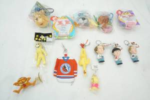 lot 76 image: Variety of Keychains, McDonalds, 3 Stooges and more