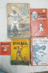 lot 77 image: Variety of Vintage Sport Books Gil Hodges & more