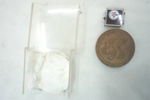 lot 79 image: 1876-1976 National League Centennial & Pin