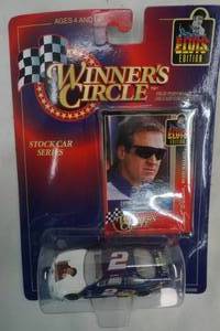 lot 81 image: Vintage Nascar Stock Car #2 Winners Circle  Elvis Edition