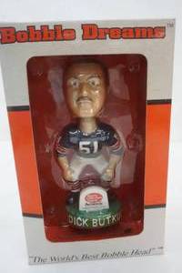 lot 96 image: Vintage Bobble Dreams Dick Butkus Sports Collectors Digest