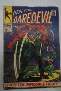 lot 141 image: Comics Marvel Sept. 32 $.12 Here Comes DareDevil
