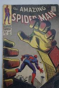 lot 142 image: Comics Marvel Dec. 67 .$12 The Amazing Spider Man