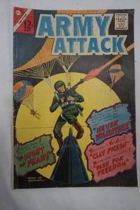 lot 144 image: Comic CDC March Army Attack $.12