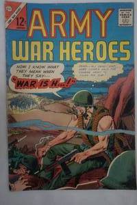 lot 145 image: Comic CDC January Army War Heros $.12