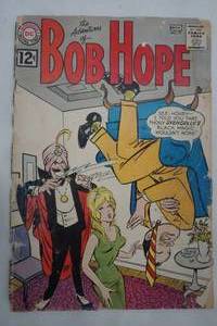 lot 147 image: Comic DC Nov. No.77 The Adventures of Bob Hope .$12