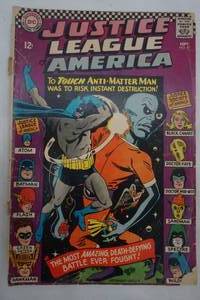 lot 149 image: Comic DC Sept. No. 47 Justice League of America .$12
