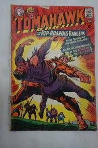 lot 150 image: Comic DC Oct. No.112 Tomahawk and His RIP -Roaring Ranger .$12