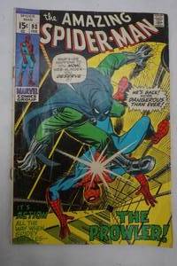 lot 151 image: Comic Marvel Feb. 93 The Amazing Spider Man .$15