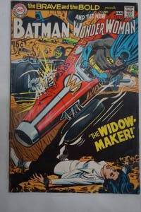 lot 152 image: Comic DC Jan. No.87 The Brave and the Bold and The New Batman Wonder Woman $.15