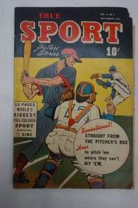 lot 153 image: Comic Baseball True Sport Picture Stories Vol. 4. No.2 .$10