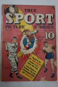 lot 155 image: Comic Baseball True Sport Picture Stories Vol. 2. No.1 .$10 June 1943