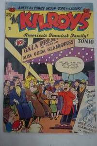 lot 156 image: Comic ACG March No.34 The Kilroys .$10