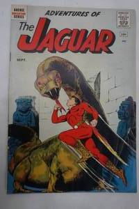 lot 157 image: Comic Archie Adventures Series Sept. Adventures of The Jaguar .$10