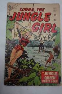 lot 158 image: Comic Atlas July No. 8 Lorna The Jungle Girl .$10