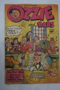 lot 160 image: Comic Oct. No.5 Ozzie and Babs