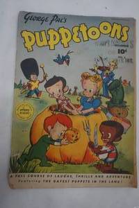 lot 161 image: Comic Nov. No.6 George Pals Puppetoons A Fawcett Publication