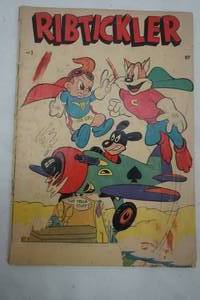 lot 162 image: Comic No.3 Rib Tickler $.10