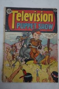 lot 163 image: Comic Avon No.2 Television Puppet Show $.10