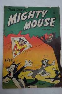 lot 164 image: Comic ANC  Paul Terrys Mighty Mouse $.10