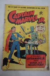 lot 165 image: Comic Jan. No.93  Captain Marvel Jr. A Fawcett Publication $.10
