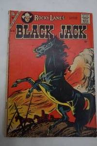 lot 167 image: Comic CDC  No. 21 Rocky Lanes Black Jack $.10