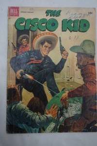 lot 170 image: Comic Dell Jan-Feb The Cisco Kid $.10